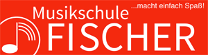 Musikschule Fischer Logo hell