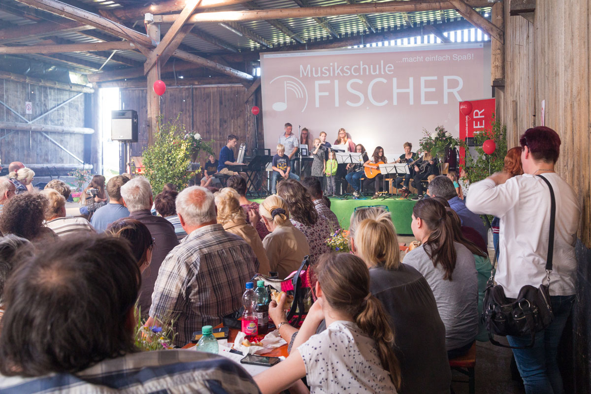25 Jahre Musikschule Fischer in Schleiz und Pößneck