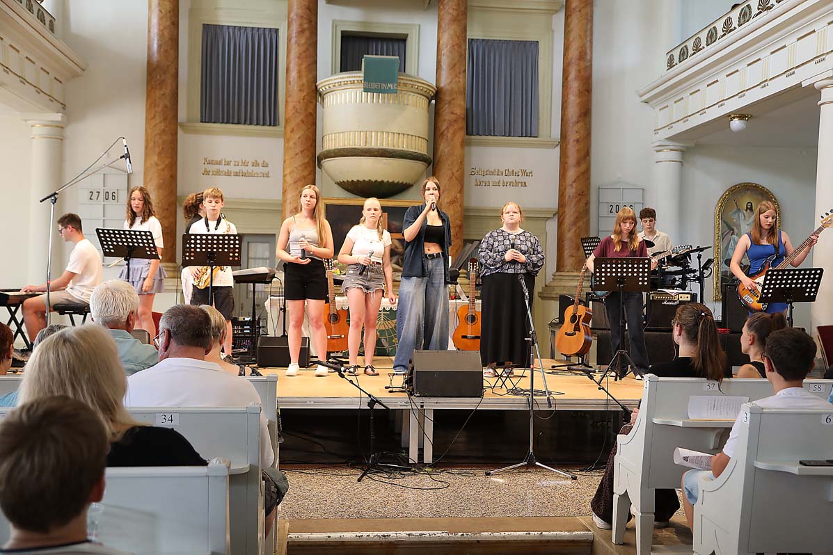 Sommerkonzert der Musikschule Fischer am 28.06.2026