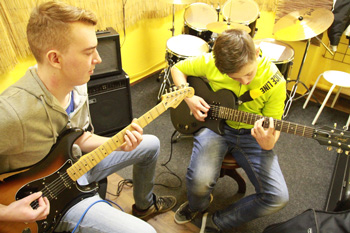 E-Gitarre Musikschule Fischer
